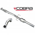 VP03b Cobra Sport Vauxhall Corsa D SRI (2010>) First De-Cat Pipe & High Flow Catalyst Section (2.5" bore)